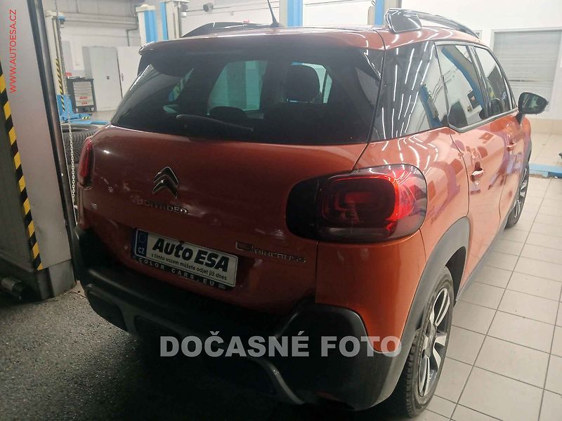 Citroën C3 Aircross (2018) 1.2i, 1.maj,ČR, servis.kniha - fotka 2 z 3