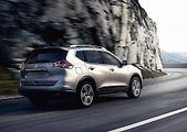 Nissan X-Trail.
