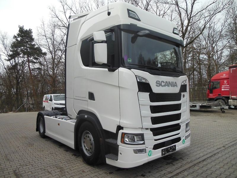 Scania S450, Komplet vzduch, Retarder - fotka 2 z 22