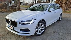 Volvo V90 2.0 D3 Break NAVI Bílá kůže - fotografie inzerátu