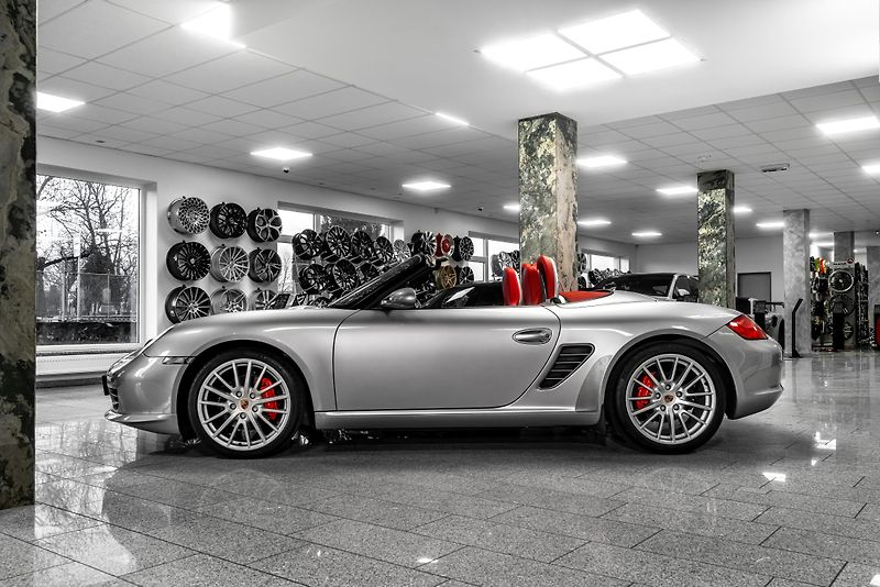 Porsche Boxster S 