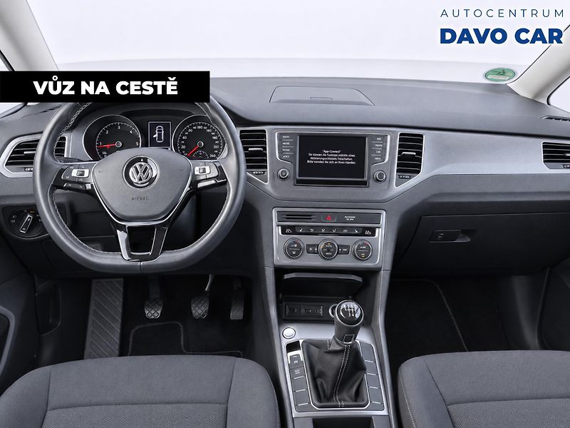 Volkswagen Golf Sportsvan 2,0 TDI 110kW Lounge Xenon - fotka 3 z 10