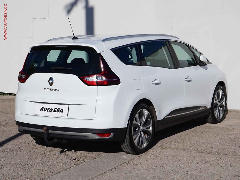 Renault Grand Scénic (2019) 1.3 TCe, 1.maj,ČR, AC, TZ - fotka 6 z 16