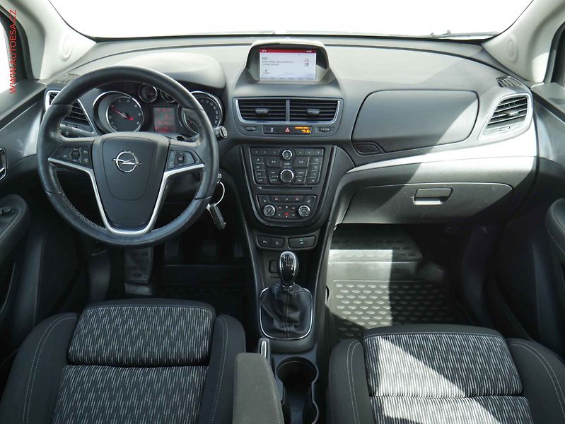Opel Mokka (2015) 1.6 CDTi 4x4, AC, tempo - fotka 8 z 20