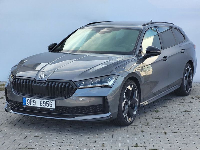 Škoda Superb Sportline 2,0TDI 110kW - fotografie inzerátu