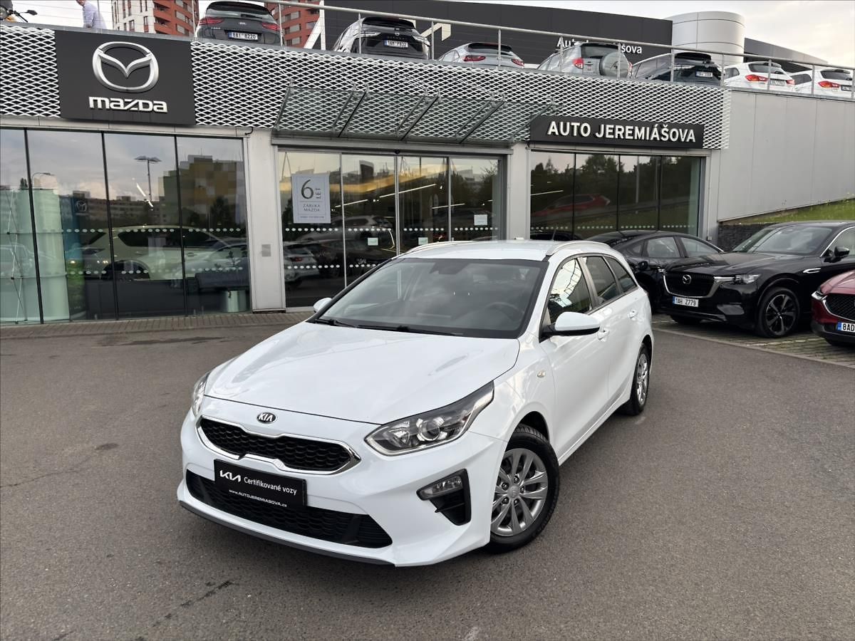Kia Ceed 1,4 TGDi 103kW Fresh ZÁRUKA