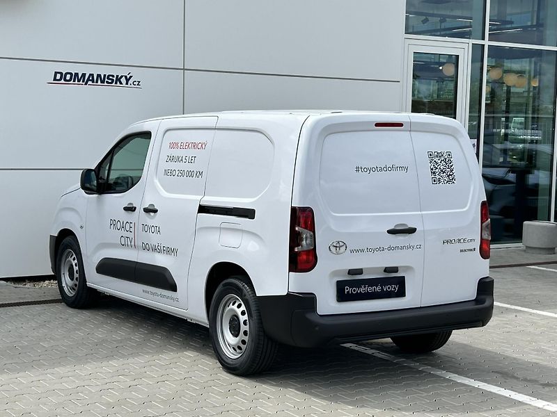 Toyota ProAce City (2025) L2 ACTIVE SMART FULL ELECTRIC - fotka 3 z 12