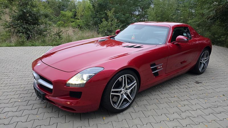 Mercedes-Benz SLS AMG (2011) EU PRAVIDELNÝ SERVIS MB - fotka 7 z 11