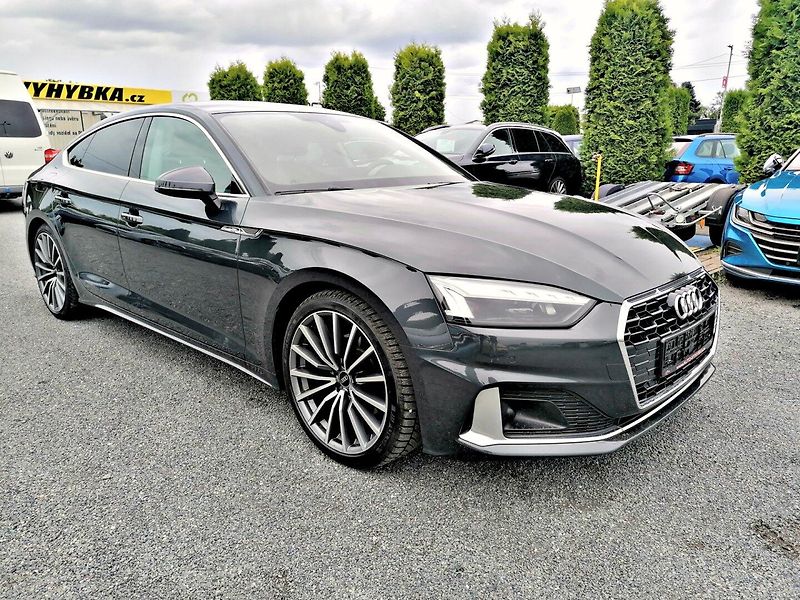 Audi A5 (2022) Sportback 2.0 35 TDi S-Tronic - fotka 3 z 32