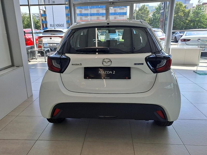 Mazda 2 (2024) 1,5 Hybrid 68kW - fotka 5 z 12