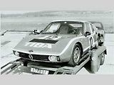 Závodní verze ÚVMV (Škoda) 1100 GT.