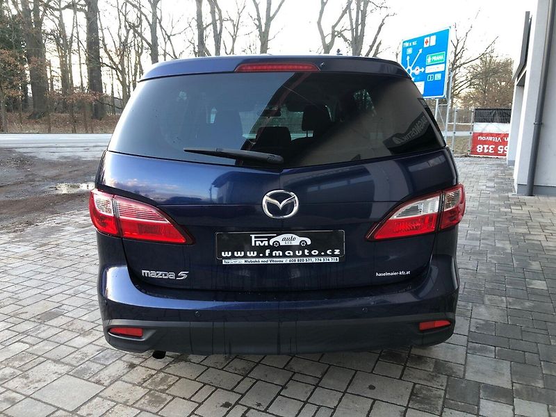 Mazda 5 (2011) 1.6 MZR-CD, 7míst - fotka 6 z 31