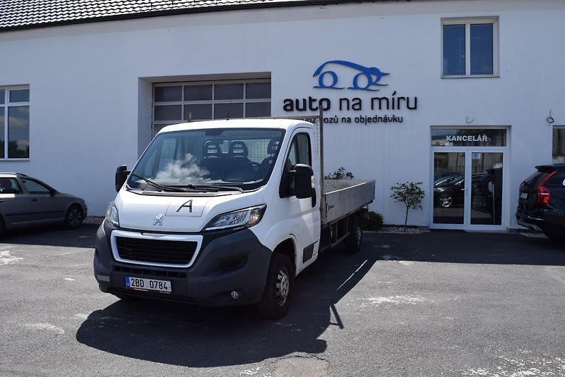 Peugeot Boxer (2015) 2.2HDI 96kw VALNÍK NAVI AC - fotografie inzerátu