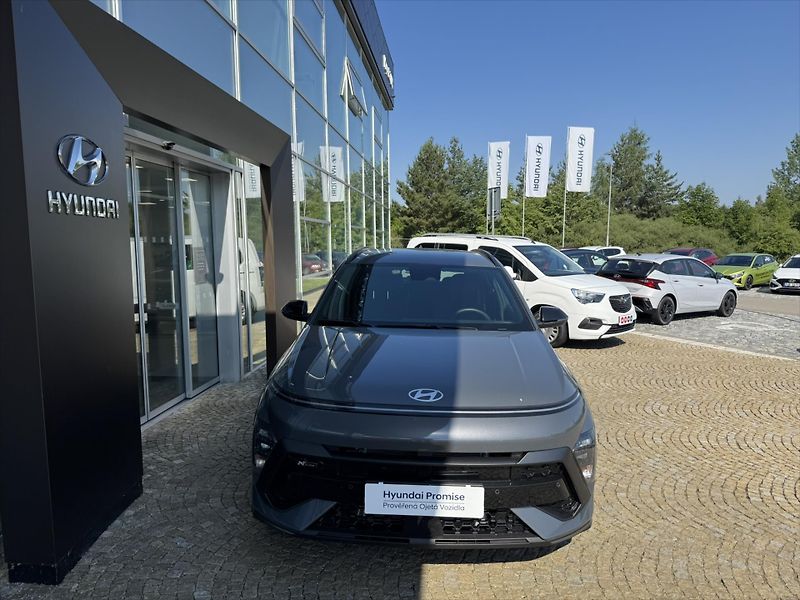 Hyundai Kona (2026) 1,6 DCT HP N LINE TECHNOLOGY - fotka 2 z 10