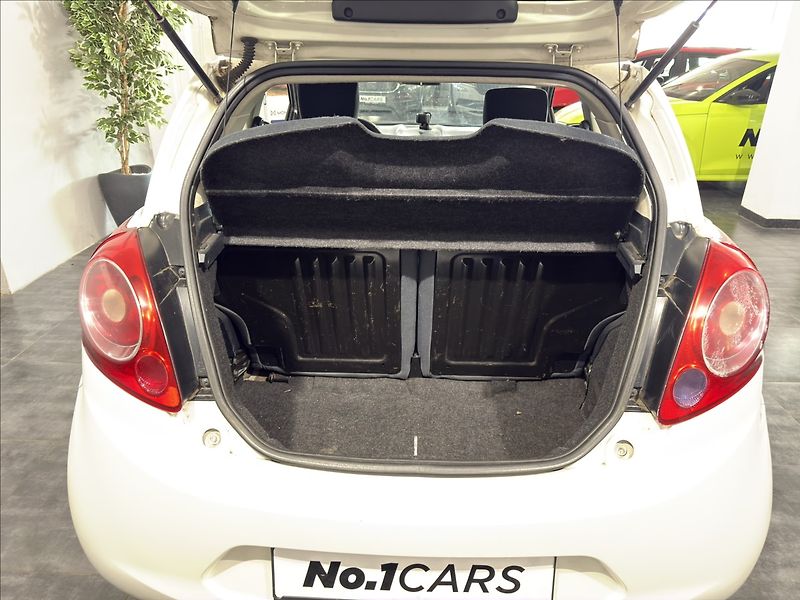 Ford Ka 1,3   TDCI ALU KOLA STK 02/28 - fotka 14 z 16