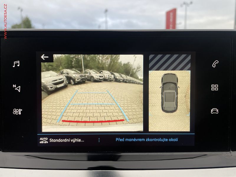 Peugeot 2008 (2020) 1.5 HDi, Active, navi, kamera - fotka 12 z 17