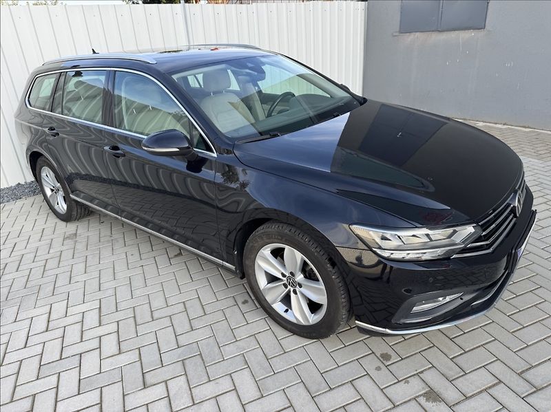 Volkswagen Passat 2,0 TDI DSG ELEGANCE 1.maj. ČR - fotka 7 z 50