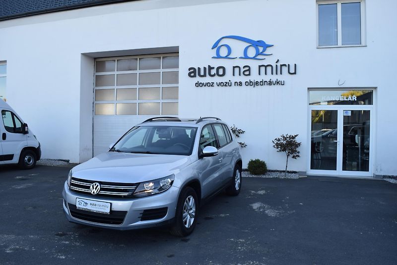 Volkswagen Tiguan (2016) 1.4TSI 92kw TRENDLINE BMT PANO - fotografie inzerátu