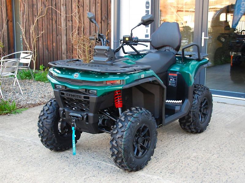 CFMOTO Gladiator X450 (2026) Gladiator C4 G4 - fotka 11 z 26