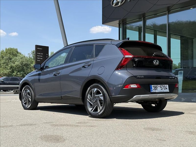 Hyundai Bayon 1,0 T-GDI DCT  Smart Climate - fotka 2 z 25