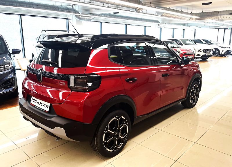 Citroën C3 (2026) MAX 1,2 Turbo 100 MAN6 - fotka 6 z 23