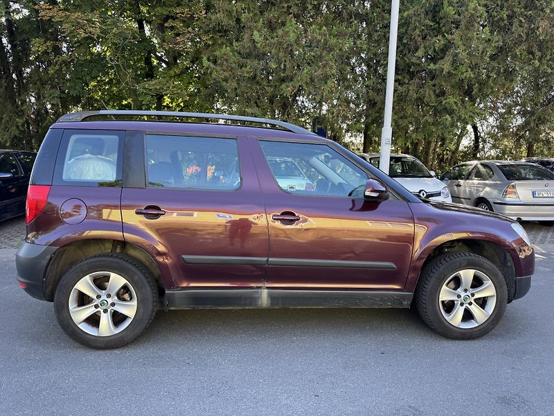 Škoda Yeti 2.0TDI 81kW ČR  první majitel  - fotka 9 z 17