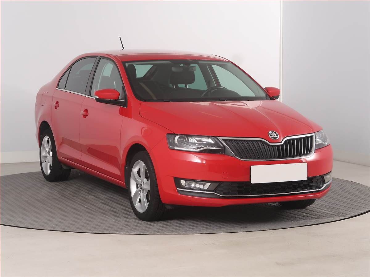 Škoda Rapid Ambition Plus 1.0 TSI