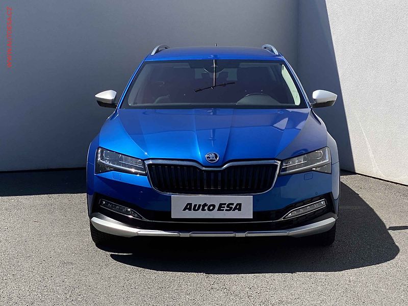 Škoda Superb (2022) 2.0 TSi 4x4, 1.maj,ČR, Scout - fotka 2 z 22