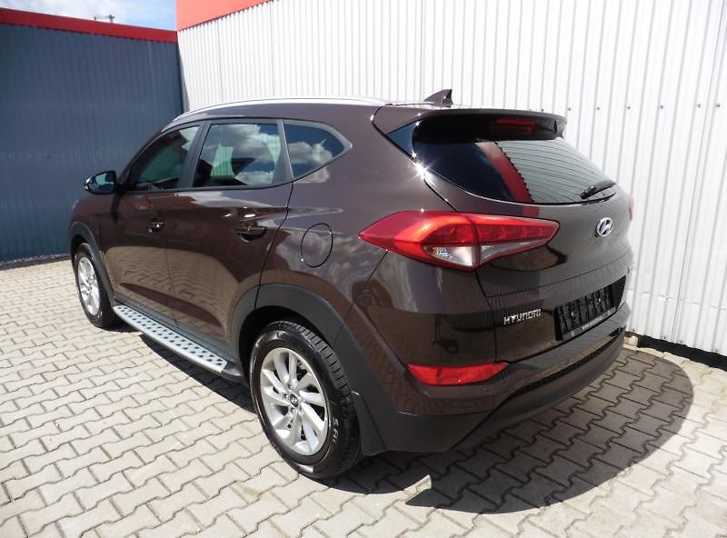 Hyundai Tucson 1,7 CRDi Czech Edition, Navi, - fotka 5 z 17