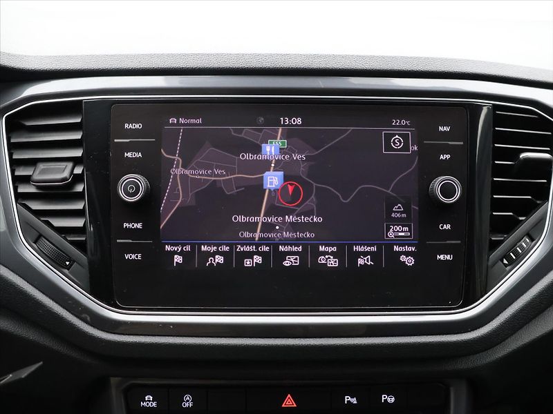 Volkswagen T-Roc 1,0 TSI Style Virtual 1.Maj. - fotka 20 z 30