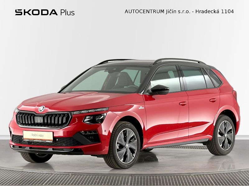 Škoda Kamiq (2025) 1.0TSI 85kW Monte Carlo - fotka 1 z 33