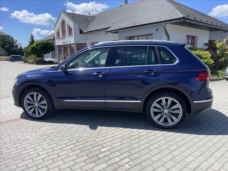 Volkswagen Tiguan 2,0 TDi 110kw 4-Motion LED GPS - fotka 2 z 37