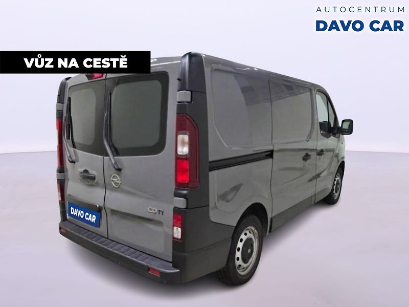 Opel Vivaro 1,6 CDTI 88 kW Klima 1.Maj DPH - fotka 4 z 12