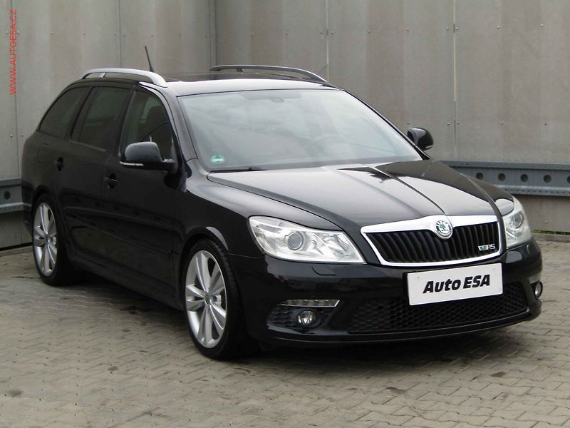 Škoda Octavia (2012) 2.0 TSi, RS, DSG, xenon - fotografie inzerátu