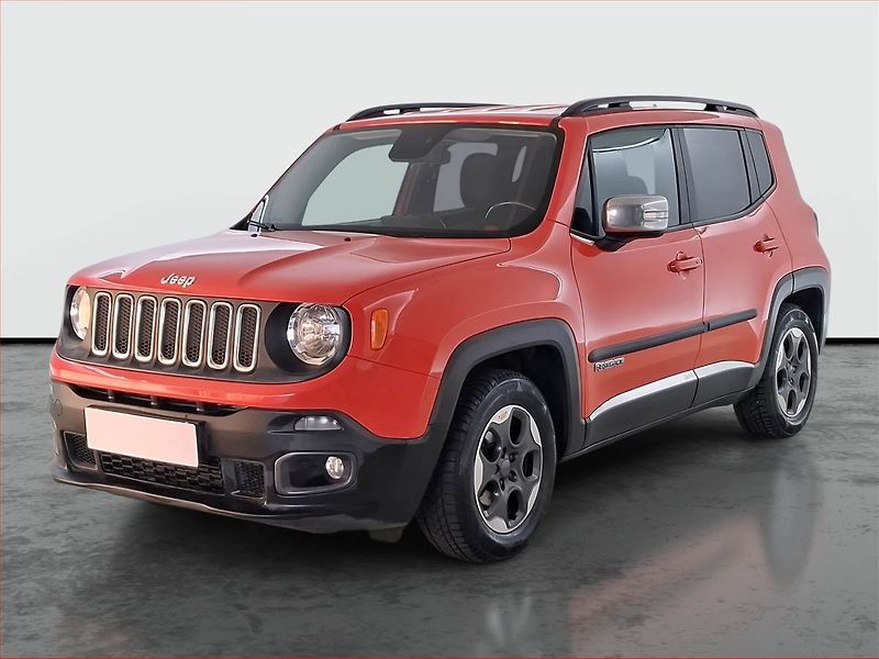 Jeep Renegade (2016) 1.6 MultiJet, Tempomat - fotka 2 z 20