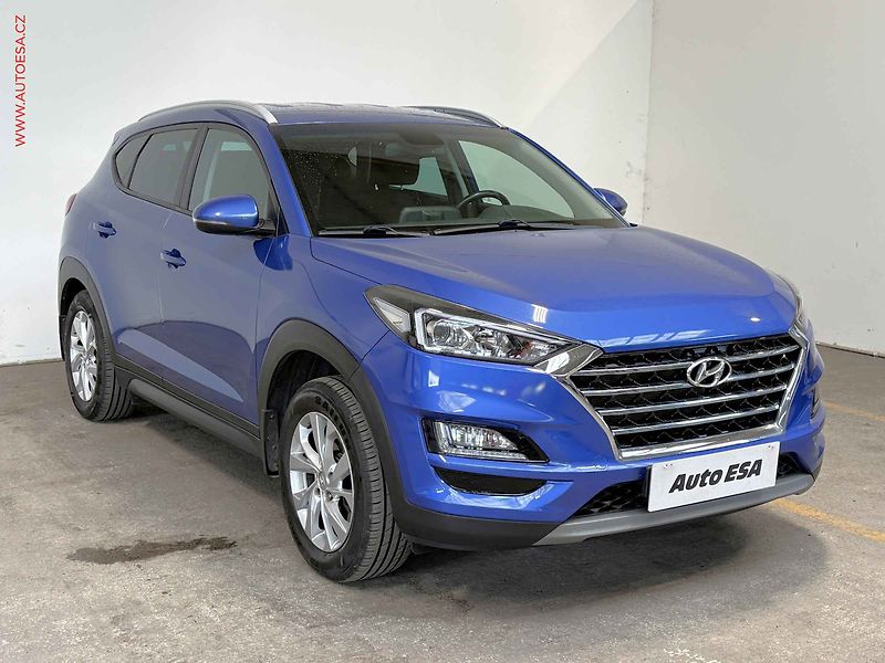 Hyundai Tucson (2018) 1.6CRDi, ČR, AC, TZ, navi - fotografie inzerátu