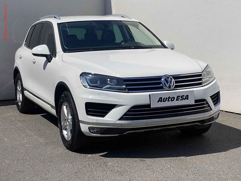 Volkswagen Touareg (2017) 3.0 TDi V6 4x4, AT, bixen - fotografie inzerátu