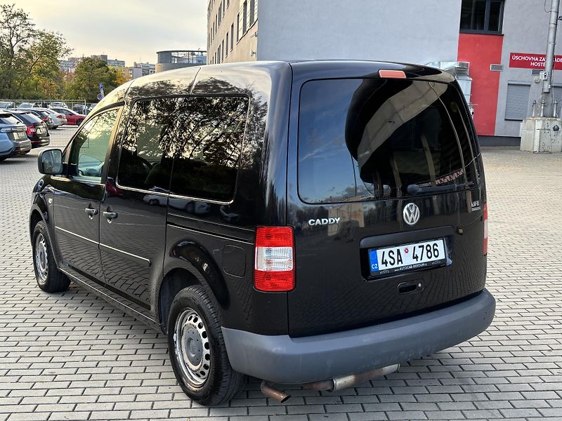 Volkswagen Caddy (2007) 2.0i + CNG 80kw - fotka 3 z 18