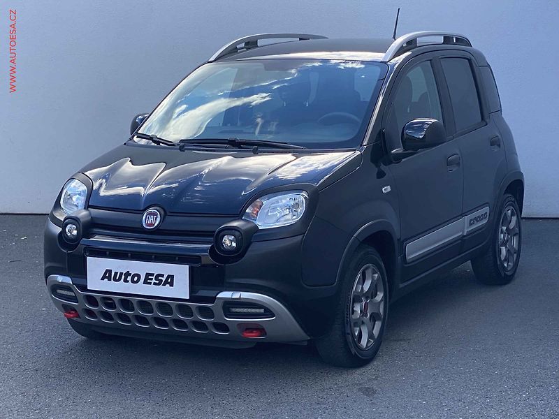 Fiat Panda (2019) 1.2i, Cross, výhřev sed - fotka 3 z 16