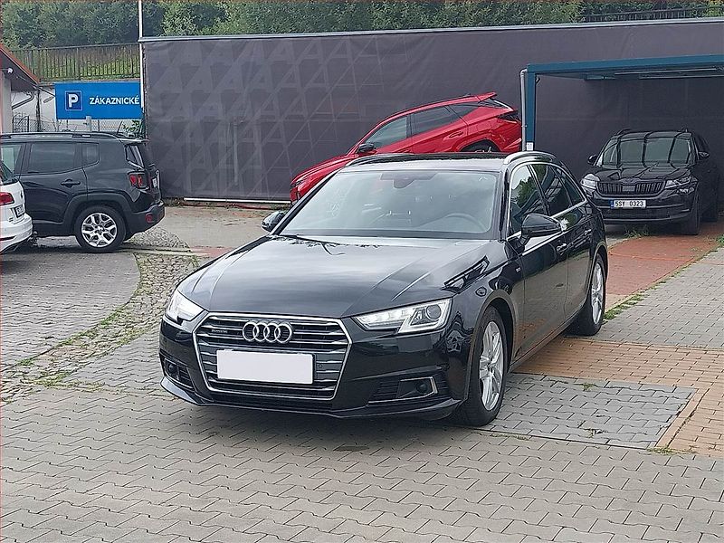 Audi A4 (2018) Sport 2.0 TDI, 4X4, Automat - fotka 2 z 16