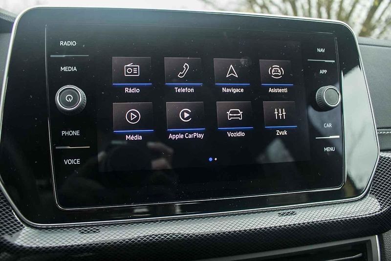 T-Cross je v nabídce Volkswagenu nejmenším SUV.