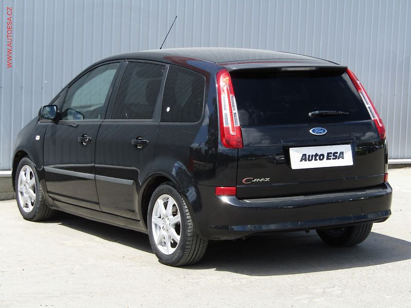 Ford C-MAX (2009) 1.8i, AC - fotka 6 z 16