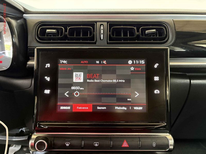 Citroën C3 (2018) 1.2i, AC - fotka 11 z 15