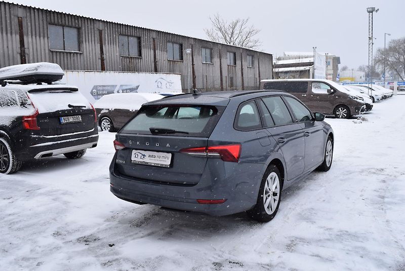 Škoda Octavia (2020) 1.5TSI 110kwSTYLE TAŽ NAVI LED - fotka 8 z 50