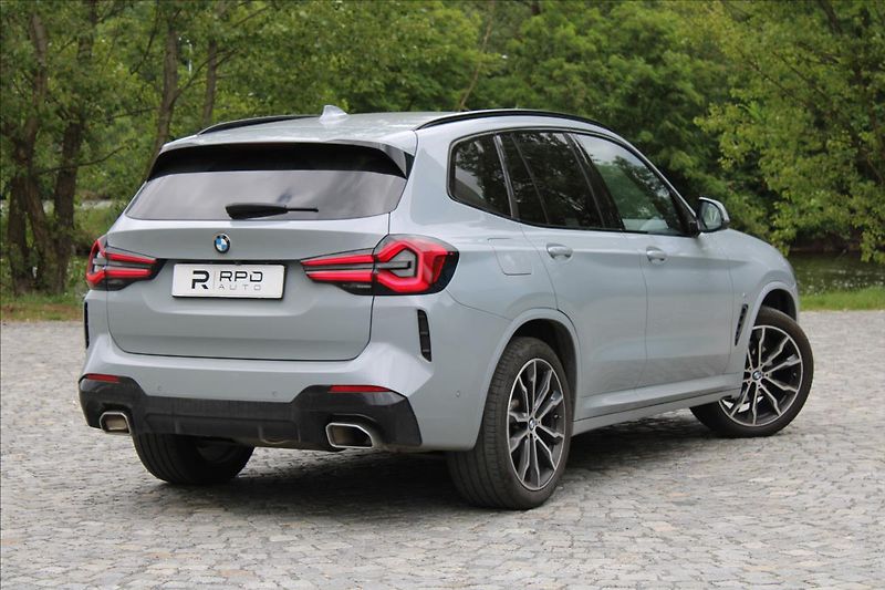 BMW X3 20d xDrive/M-Paket/Tažné - fotka 2 z 39