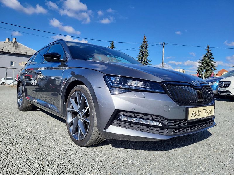 Škoda Superb 2.0 TDi DSG 4x4 SPORTLINE - fotka 30 z 46