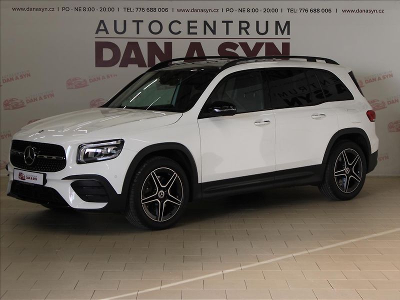 Mercedes-Benz GLB 2,0 250 4Matic AMG Line - fotka 1 z 39