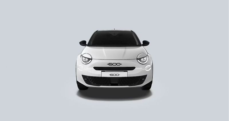Fiat 600 (2026) Sport 1.2 Turbo Hybrid 145k - fotka 2 z 5