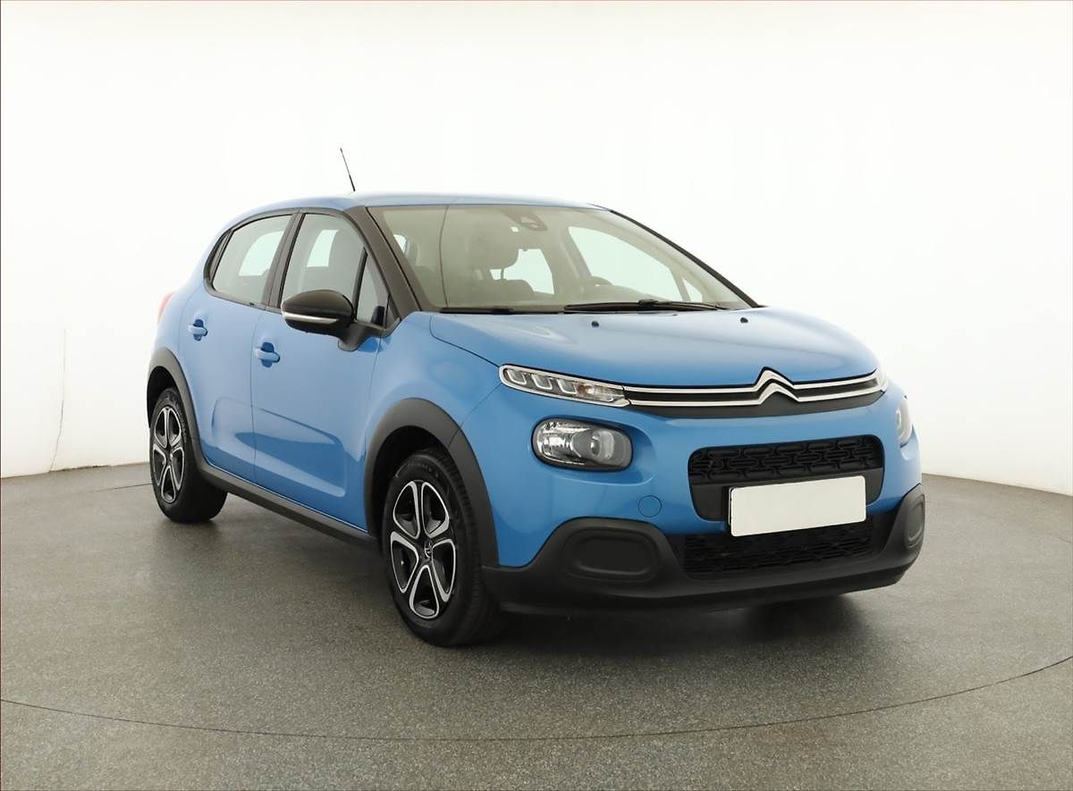 Citroën C3 1.2 PureTech, Serv.kniha