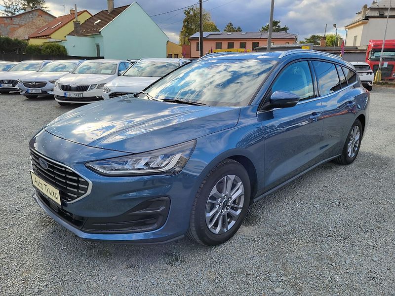 Ford Focus 1.0 EcoBoost mHEV 114kW autom. - fotka 1 z 46